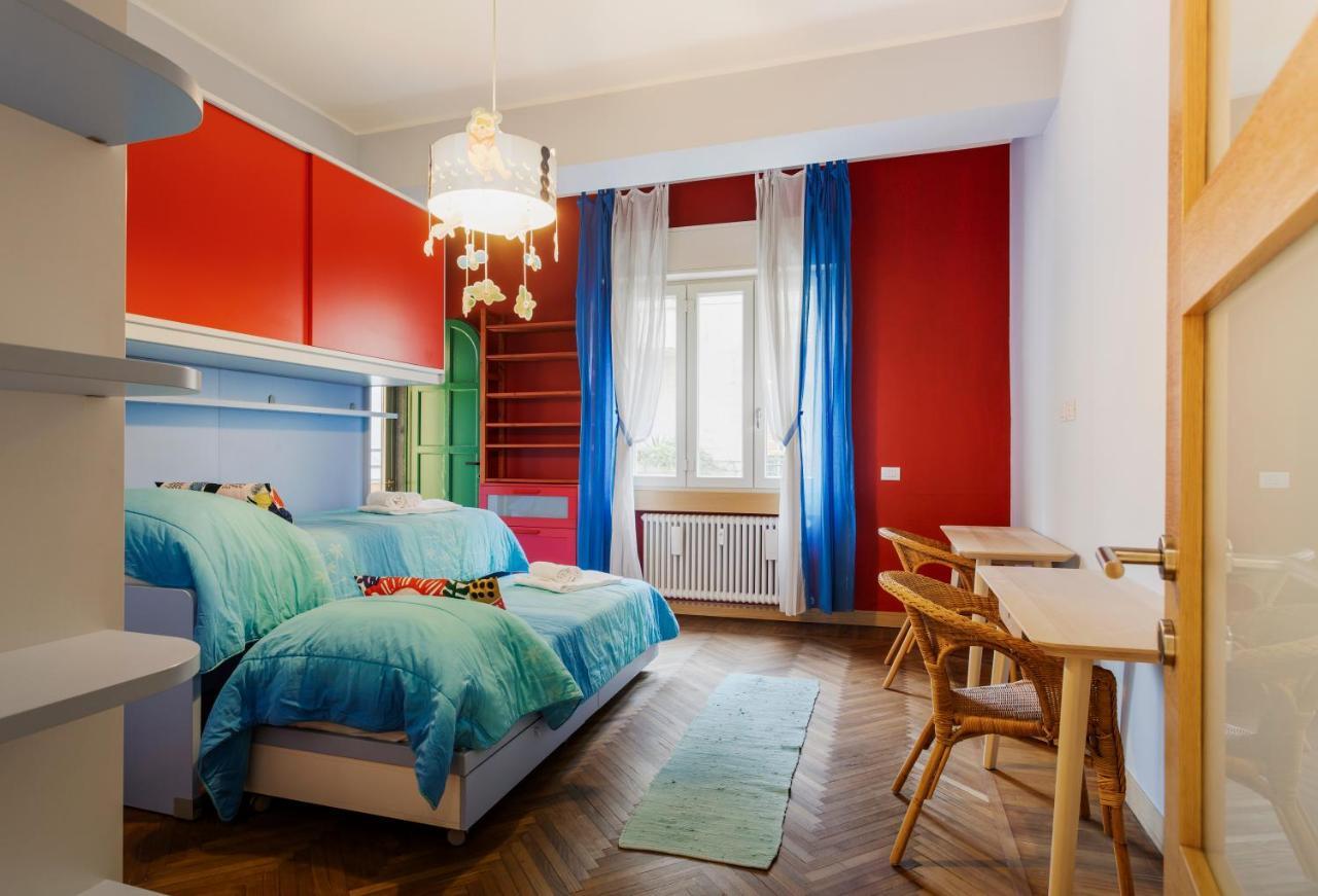 A Retreat In The Heart Of Milan I Via Sapeto Apartment Bagian luar foto