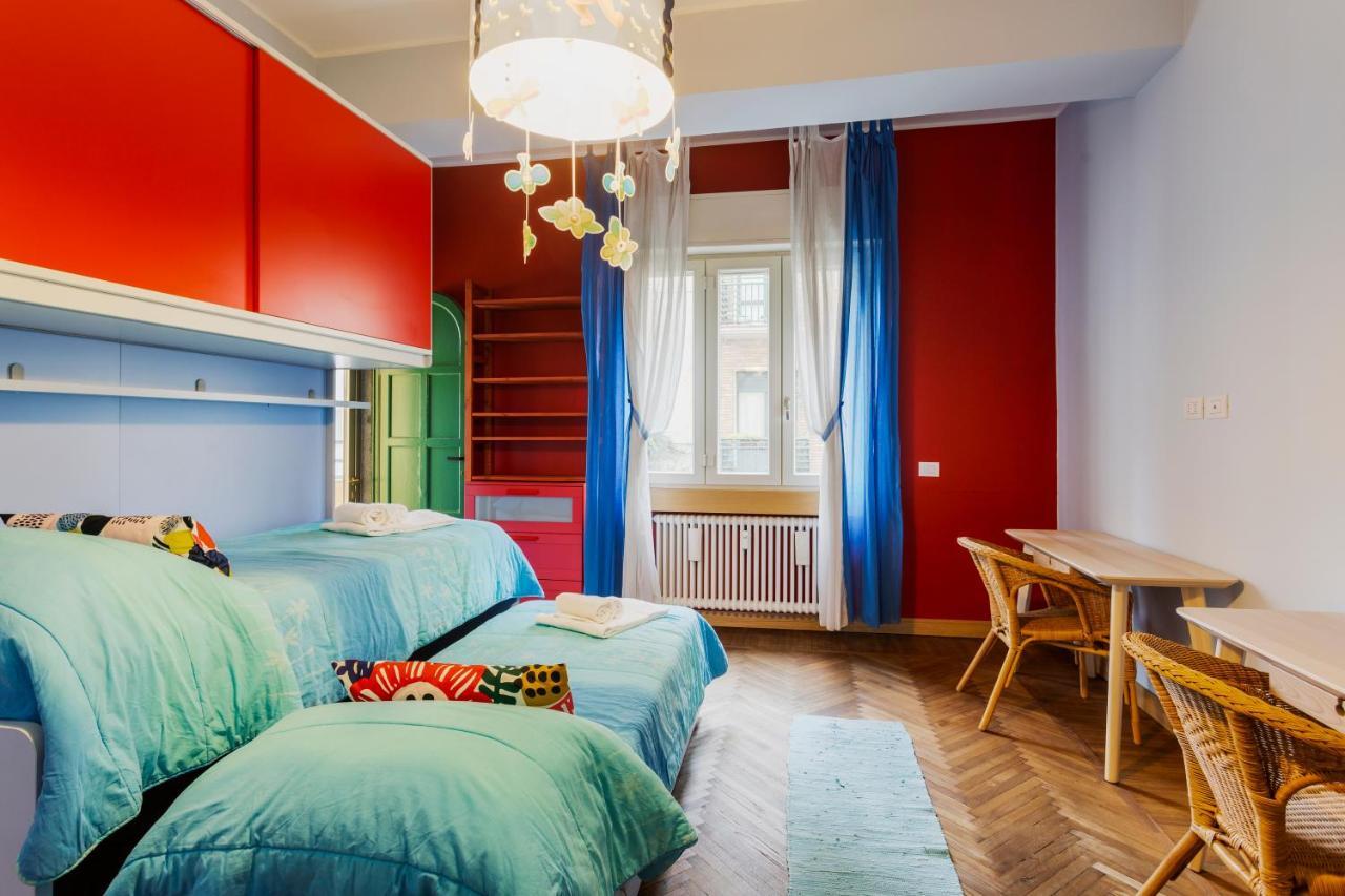 A Retreat In The Heart Of Milan I Via Sapeto Apartment Bagian luar foto
