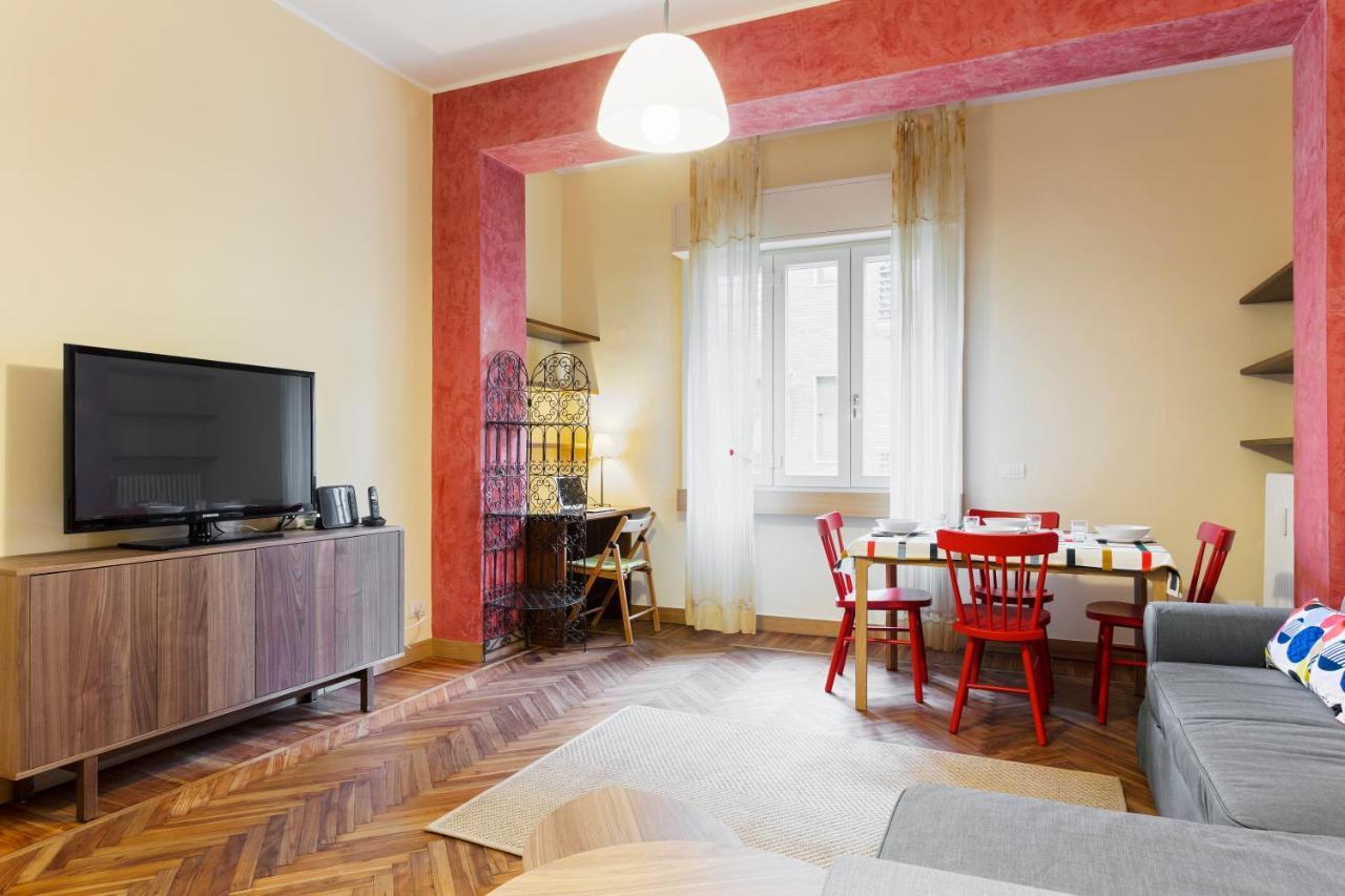 A Retreat In The Heart Of Milan I Via Sapeto Apartment Bagian luar foto
