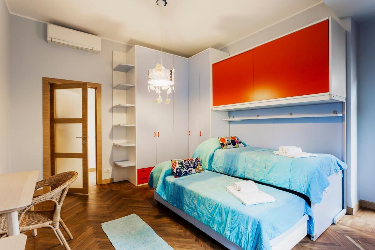 A Retreat In The Heart Of Milan I Via Sapeto Apartment Bagian luar foto