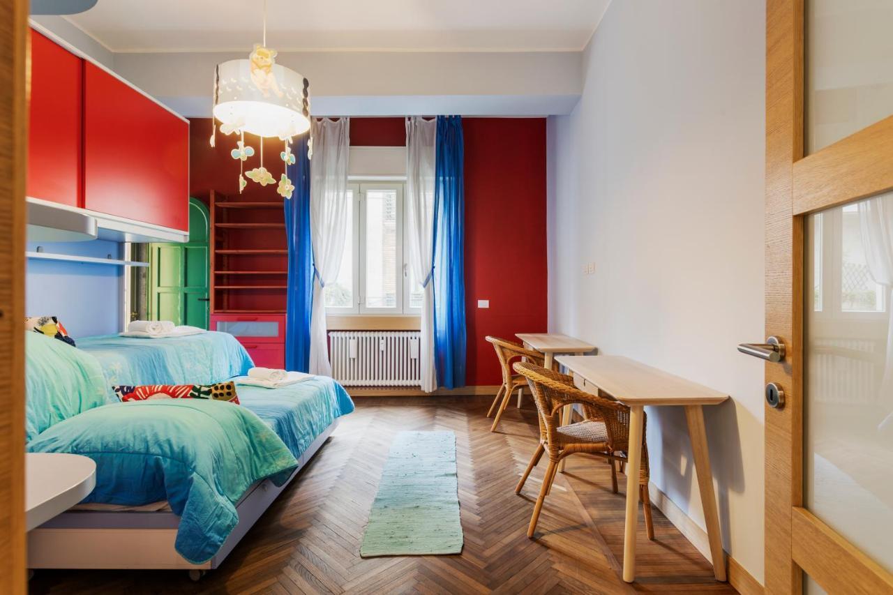 A Retreat In The Heart Of Milan I Via Sapeto Apartment Bagian luar foto