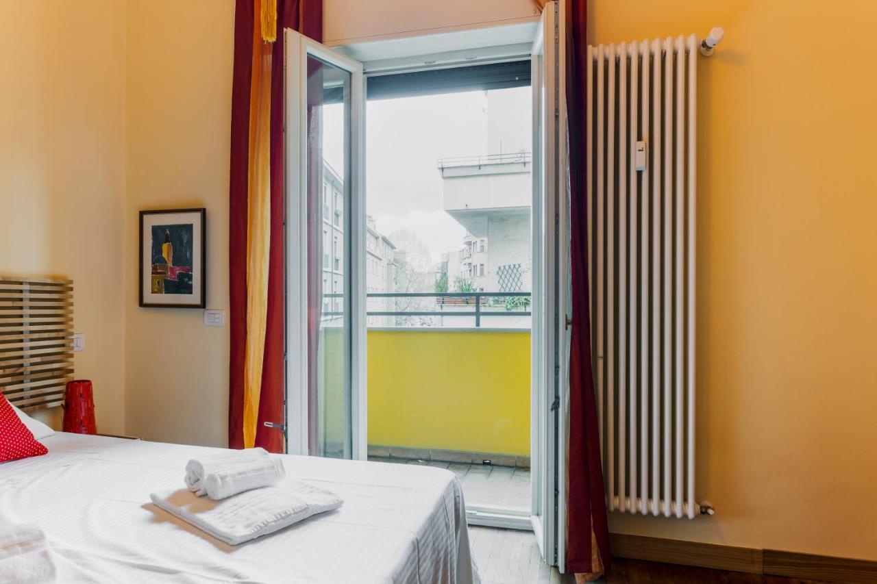 A Retreat In The Heart Of Milan I Via Sapeto Apartment Bagian luar foto