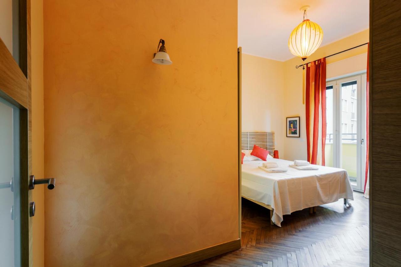 A Retreat In The Heart Of Milan I Via Sapeto Apartment Bagian luar foto